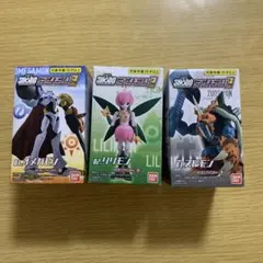 掌動 SHODO デジモン3 コンプリートセット - メルカリ