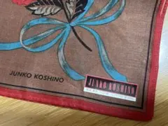 JUNKO KOSHINO ハンカチ 花柄 ブラウンのサムネイル