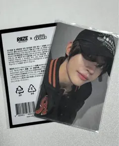 【匿名配送】RIIZE ウォンビン トレカ