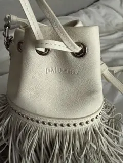 美品 J&M Davidson バッグ ビューローバッグS クリーム 白 - メルカリ
