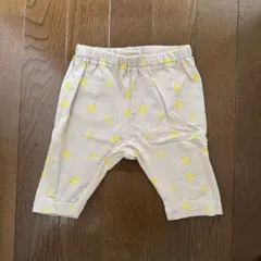 バナナ柄 ベビー パンツ 80cm 男の子　女の子