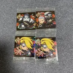 にふぉるめーしょん ナルト ウエハース vol.4 暁 3種 まとめ売り
