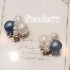 三点購入で一点無料！！♥ブルービジューピアス