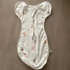 Mughart スワドル　おくるみ 動物柄 3~6kg
