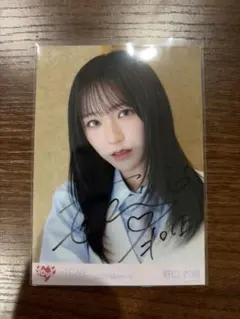 2026年最新】野口衣織 チェキ 直筆の人気アイテム - メルカリ
