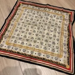 MCM ハンカチ チェーン柄