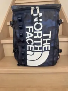THE NORTH FACE ヒューズボックス カモフラージュ柄 ネイビー - メルカリ