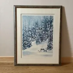 ステファン マーチンエアー くまのプーさん 雪 額装品 - メルカリ