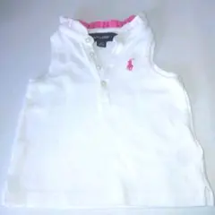 ラルフローレン　女児　80センチ　ノースリーブ