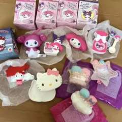 ハッピーセット　まとめ売り　サンリオ　キティ　マイメロ　クロミ　キキララ