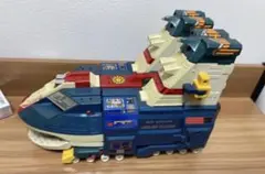SMP ビッグスケールジャガーバルカン(組み立て済で説明書に箱なし)オマケと追加 SMP ビッグスケールジャガーバルカン(組み立て済で説明書に箱なし