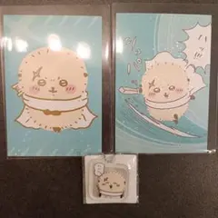 【ちいかわ】ラッコ ブロマイド&アクリミニセット