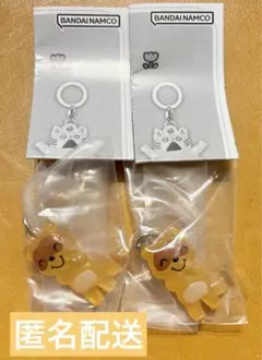 ノンタンめじるしアクセサリー2 たぬきさん×2