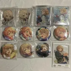 白鳥藍良 缶バッジ コロッタ アクスタ あんスタ