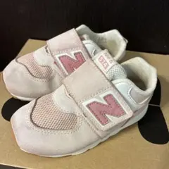 New Balance 574 ピンク スニーカー　15.0