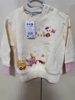 mikihouse トレーナー 90
