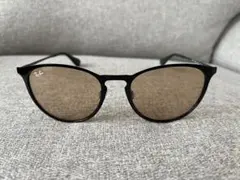 【新品同様】レイバン サングラス ERIKA METAL ブラウンRB3539
