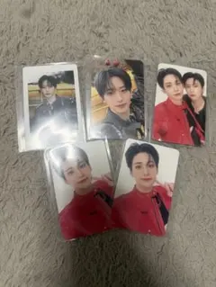 ジョンモ トレカ