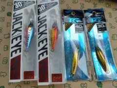 ハヤブサ ジャックアイ TG 30g 40g 4個セットのサムネイル
