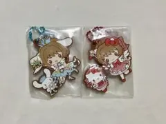 カードキャプターさくら サンリオ ラバーマスコット ラバスト シナモン キティ