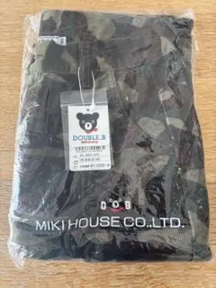 ミキハウス ダブルB コーデュロイ　迷彩 長ズボン 140