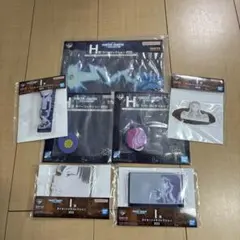 HUNTER×HUNTER一番くじH賞I賞7点セット