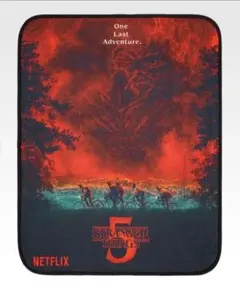 ストレンジャーシングス 一番くじ C賞 ブランケット