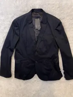 アルマーニエクスチェンジ テーラージャケット特殊コーティング 黒 【タグ付】