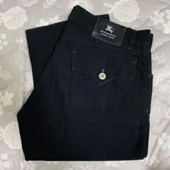廃盤品BURBERRY BLACK LABEL シャドウチェック柄　サイズ79のサムネイル