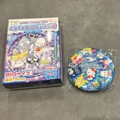 サンリオキャラクターズ キラキラBIG缶バッジ2 集合4
