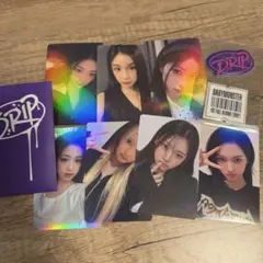 babymonster drip 初回限定　予約特典トレカ　7枚セット