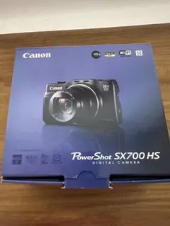Canon PowerShot SX700 HS レッド デジカメ 箱付きのサムネイル