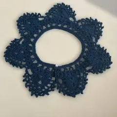 ハンドメイド　つけ襟