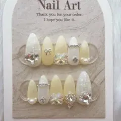 ワンホン　ツイード　ちゅるん　韓国　黄色　イエロー　メンカラ　フレンチガーリー