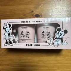 ミッキー＆ミニー ペア マグカップ