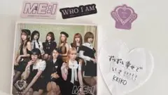 ME:I ミーアイ WHO I AM アルバム 通常盤