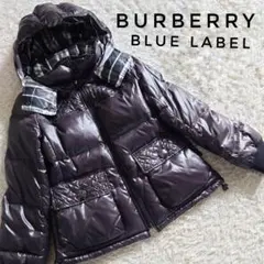 【美品】 バーバリー ホースロゴ リバーシブル ブラック ノバチェック