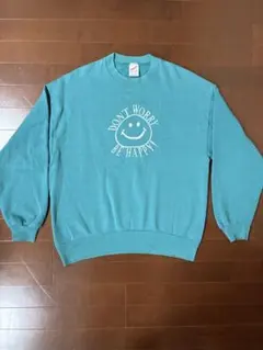 ターコイズ スウェット