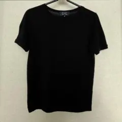 クードシャンス　黒半袖ニットのサムネイル