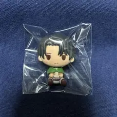 一番くじ 進撃の巨人 〜壁の外の世界〜 I賞 ちょこのっこフィギュア リヴァイ