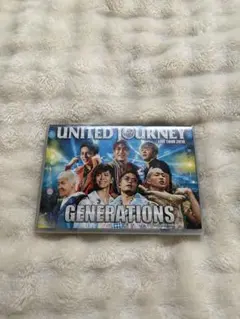 GENERATIONS UNITED JOURNEY LIVE DVD