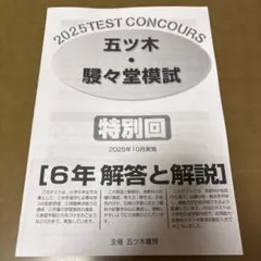 2026年最新】五ツ木模試駸々堂の人気アイテム - メルカリ