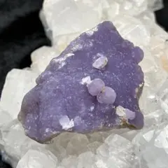 グレープカルセドニー 原石 天然石 パワーストーン 癒し 調和 直感力