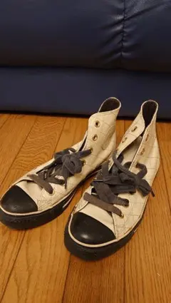 コンバース　オールスター　ハイカットスニーカー　24.5cm　レザー