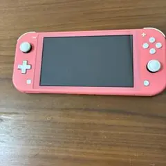 Nintendo Switch Lite コーラル　microsd付き