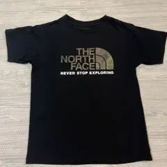 THE NORTH FACE カモフラロゴ Tシャツ 150 ノースフェイスのサムネイル