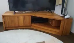 ⭐︎廃盤⭐︎ unico ブレスシリーズ　コーナーテレビボード