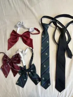 リボン・ネクタイ5点セット 単品でも購入可能‼️