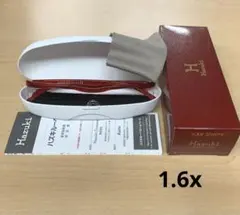 新品未使用 ハズキルーペ コンパクト 1.6x チタンカラー - メルカリ