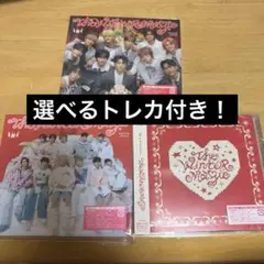 INI THE WINTER MAGIC 3形態セット　トレカ　付き